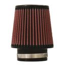 Injen High Performance Air Filter - 3.00 Black Filter 6 Base / 5 Tall / 4 Top - 45 Pleat-3