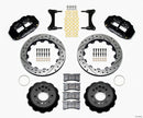 Wilwood Narrow Superlite 6R Front Hat Kit 12.88in Drilled 93-96 Mazda RX7-2