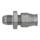 DeatschWerks 6AN Male Flare to 3/8in Hardline Compression Adapter - Includes 1 Olive Insert-1