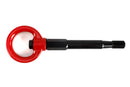 PERRIN 18-21 Subaru WRX & STI / 13-25 BRZ / 17-20 Toyota 86 Tow Hook Kit (Front) - Red-5