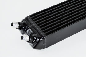 CSF Universal Dual-Pass Internal/External Oil Cooler - 22.0in L x 5.0in H x 2.25in W - 0