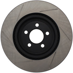 StopTech Power Slot 05 Chrysler 300C 5.7L V8 w/ Vented Rear Disc Front Left SportStop Slotted Rotor - 0