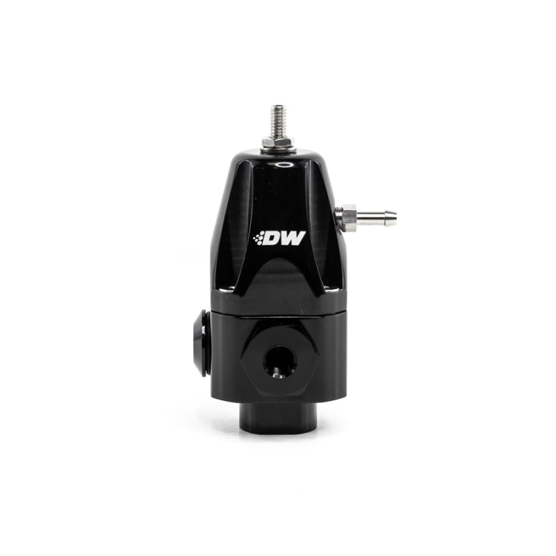 DeatschWerks DWR1000 Adjustable Fuel Pressure Regulator - Black - 0