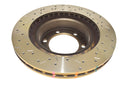 DBA Toyota Cruiser Front Drilled & Slotted 4000 Series Rotor-4