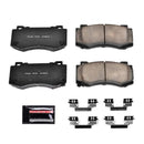Power Stop 05-10 Chrysler 300 Front Z23 Evolution Sport Brake Pads w/Hardware-1