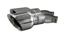Corsa 2015-2025 Ford Mustang GT 3.0in Inlet / 4.5in Outlet Polished Tip Kit (For Corsa Exhaust Only)-2