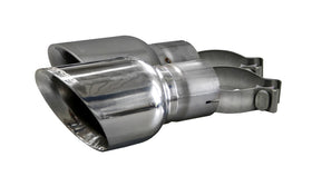 Corsa 2015-2025 Ford Mustang GT 3.0in Inlet / 4.5in Outlet Polished Tip Kit (For Corsa Exhaust Only) - 0