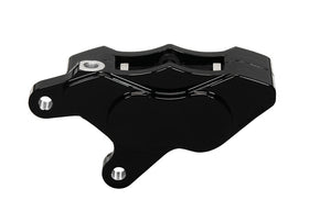 Wilwood Caliper-GP310 Black Front L/H 08-Curnt 1.25in Pistons .25in Disc - 0