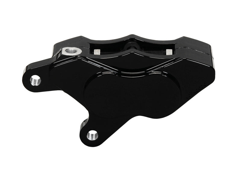 Wilwood Caliper-GP310 Black Front L/H 08-Curnt 1.25in Pistons .25in Disc - 0