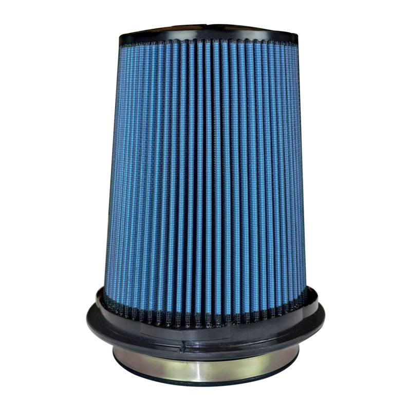 Injen SuperNano Web Dry Air Filter - 5in Flange ID / 7in  Base / 7.9in Media Height / 5in Top - 0