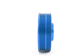 PERRIN 93-14 Subaru Impreza (Incl. 02-14 WRX) / 04-21 STI Lightened Crank Pulley - Blue - 0