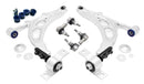SuperPro 02-05 Subaru Impreza WRX / 04-06 WRX STI Front Lower Alloy Control Arm Kit-1