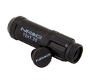 NRG 700 Series M12 X 1.25 Steel Lug Nut w/Dust Cap Cover Set 21 Pc w/Locks & Lock Socket - Black-5