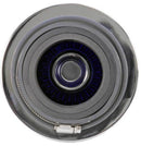 K&N Universal Air Filter Chrome Round Tapered Blue - 4in Flange ID x 1.125in Flange Length x 5.5in H-10