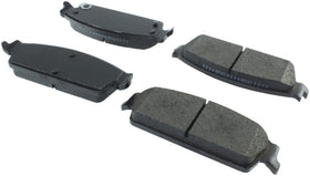 StopTech Street Brake Pads - 0