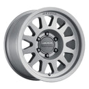 Method MR704 17x8.5 0mm Offset 8x170 130.81mm CB Matte Titanium Wheel-2