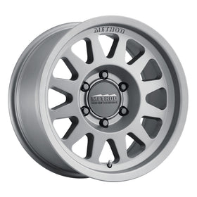 Method MR704 17x8.5 0mm Offset 5x5 71.5mm CB Matte Titanium Wheel - 0