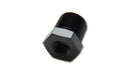 Vibrant 3/8in NPT Female to 1/2in NPT Male Pipe Reducer Adapter Fitting-1