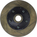 StopTech 64-67 Ford Mustang Cryo Slotted Front Left Sport Brake Rotor-1