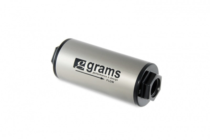 Grams Performance 100 Micron -6AN Fuel Filter - 0