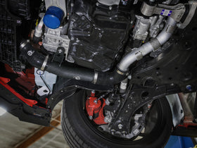 aFe 19-22 Hyundai Veloster N L4 2.0L (t) BladeRunner 2-1/2in Aluminum Hot Charge Pipe - Black - 0