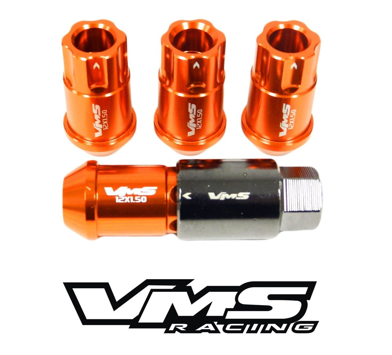 12x1.25 MM 44MM LONG FORGED ALUMINUM LOCKING LIGHT WEIGHT RACING LUG NUTS WHEEL LOCKS // PART # LG0115