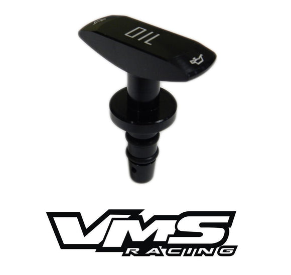 05-12 Chrysler 300, Dodge Magnum, Dodge Charger, Dodge Durango, Jeep Grand Cherokee with the 5.7L HEMI or the 6.1L SRT engines BILLET ALUMINUM ENGINE OIL DIPSTICK HANDLE // PART # ODS002