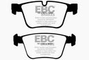 EBC 07-11 Mercedes-Benz CL63 AMG 6.2 Yellowstuff Rear Brake Pads-3