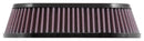 K&N Universal Custom Air Filter - Oval Shape 9.313in OD / 2.375 Height-3