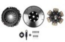 Competition Clutch 06-11 WRX / 05-11 LGT Stage 4 - 6 Pad Ceramic Clutch Kit (Inc Steel Flywheel)-1