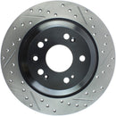 StopTech Slotted & Drilled Sport Brake Rotor-1
