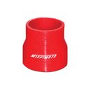 Mishimoto 2.5 to 3.0 Inch Red Transition Coupler-1