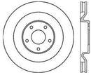 StopTech Power Slot 06-10 Corvette (Z06) / 10 Corvette Grand Sport Front Left Slotted CRYO Rotor-1
