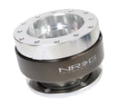 NRG Quick Release Gen 2.0 - Silver Body / Chrome Ring SFI Spec 42.1-6