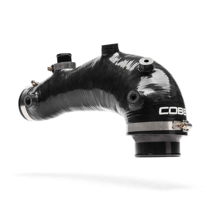 COBB Silicone Turbo Inlet V2 - Black - 2008-2021 Subaru STI - 0