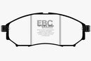EBC 08-13 Infiniti EX35 3.5 Greenstuff Front Brake Pads-3