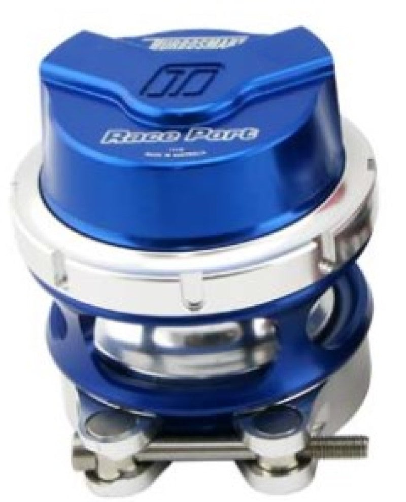 Turbosmart BOV Race Port Female Gen V - Blue No Weld Flange - 0