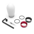 COBB 04-23 Volkswagen Golf GTI / 14-24 Volkswagen Golf R Tall Weighted Shift Knob - White-1