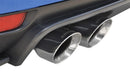 Corsa 2008-2014 Subaru Impreza Hatchback STI 2.5L Turbo Manual Polished Sport Cat-Back Exhaust-2