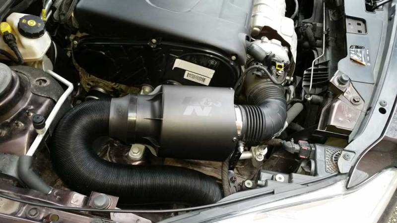 K&N Orion Universal Air Cleaner Assembly - 0