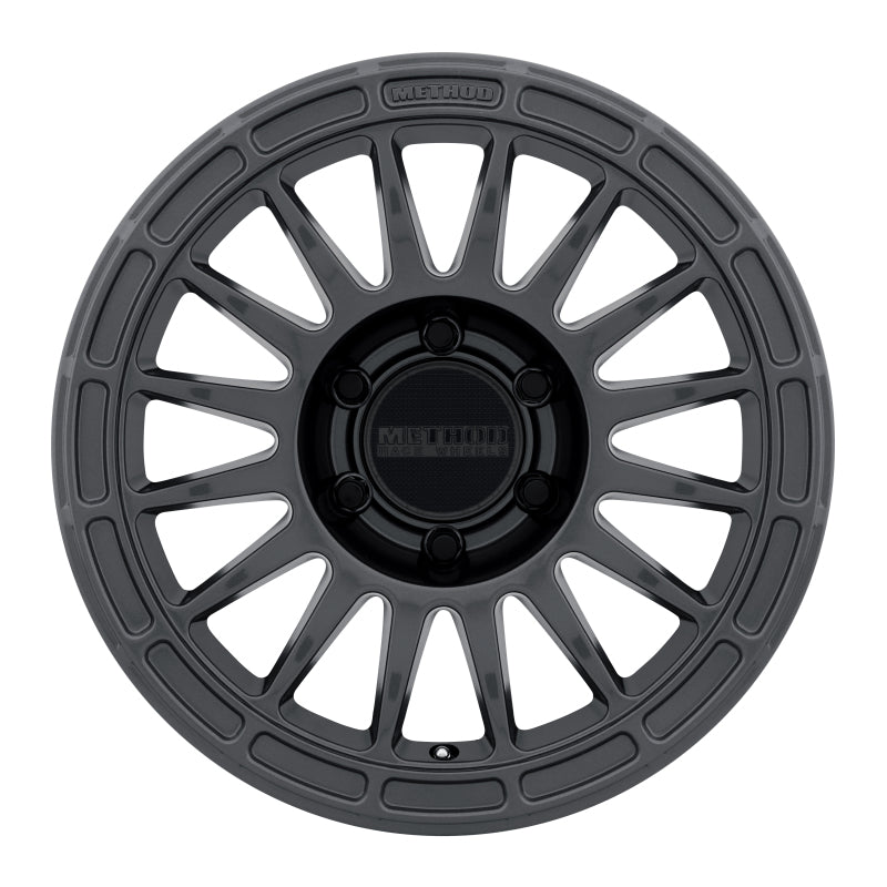 Method MR314 17x8.5 0mm Offset 6x5.5 106.25mm CB Matte Black Wheel - 0