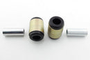 Whiteline Plus 03-06 EVO 8/9 Rear Lower Control Arm Shock Bushing Kit-2