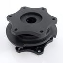 NRG Quick Release SFI SPEC 42.1 - Matte Black Body / Matte Black Ring-1