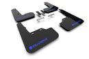 Rally Armor 22-26 Subaru WRX Black UR Mud Flap Altered Font Blue Logo-1