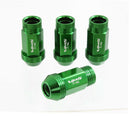 1/2-20 44MM LONG FORGED ALUMINUM OPEN END LIGHT WEIGHT RACING LUG NUTS-3