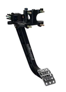 Wilwood Adjustable Brake Pedal - Dual MC - Rev. Swing Mount - 6.25:1 - 0