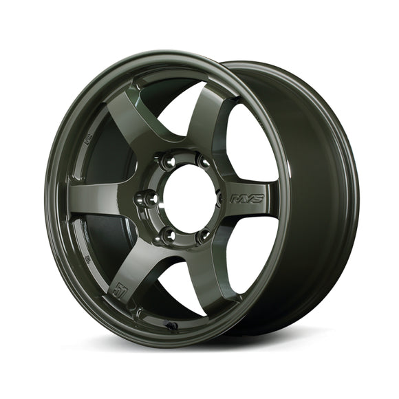 Gram Lights 57DR-X 17X8.5 -10 6x139.7 Jungle Green (MOQ 20 PCS)