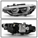 Spyder BMW F30 3 Series 4Dr LED Projector Headlights Chrome PRO-JH-BF3012H-4D-LED-C-11