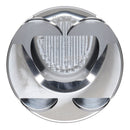 JE Pistons Nissan VR30DDTT 86mm Bore 10.2:1 CR -3cc Dish - Set of 6-6