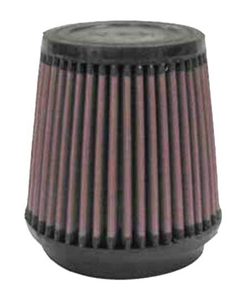 K&N Filter Universal Rubber Filter 3 1/2 inch Flange 4 5/8 inch Base 3 1/2 inch Top 4 1/2 inch Heigh - 0